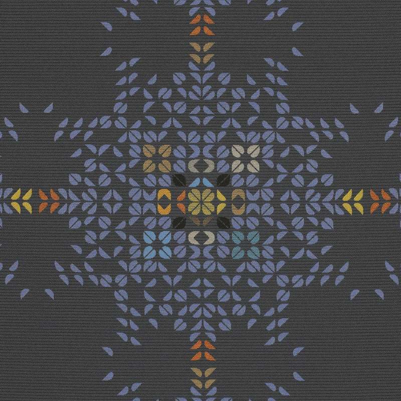 Mandala Indigo