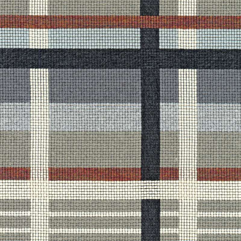 Modern Plaid Serious