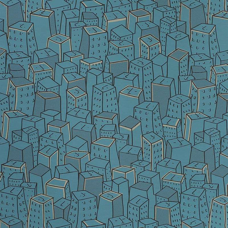 Places Spaces Faces Turquoise