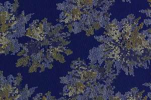 HBF Textiles Digital Bloom 2.0 Forsythia