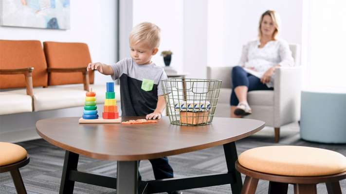 Children's areas