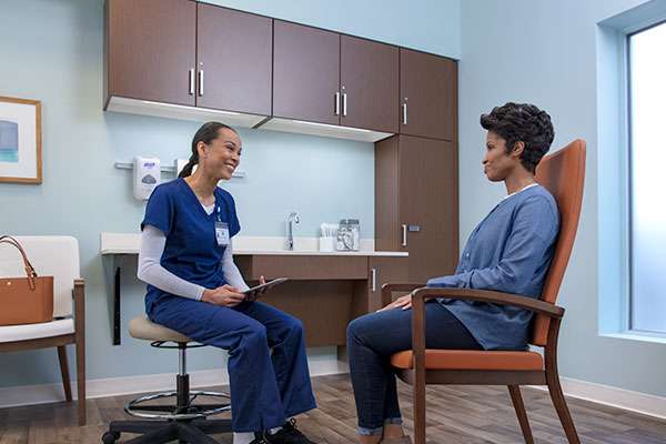 Exam rooms