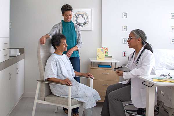 Patient rooms