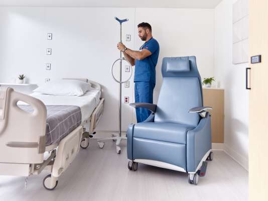 Patient rooms