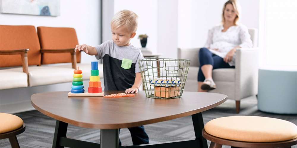 Children's areas