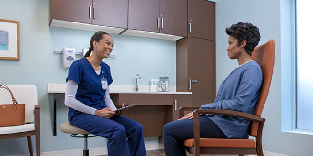 Exam rooms