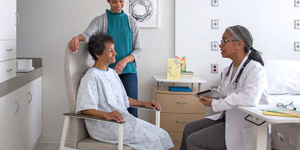 Patient rooms