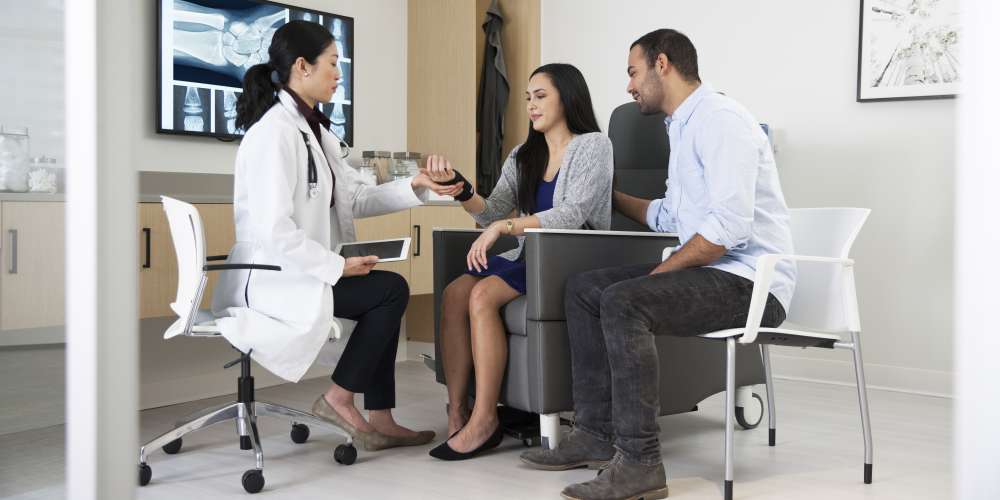 Exam rooms